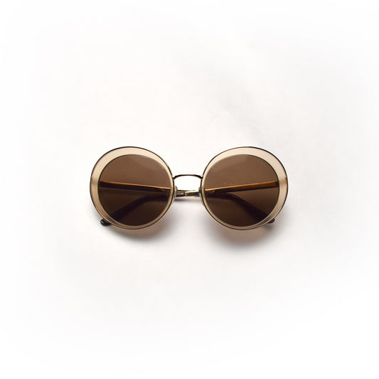 Round Oversized retro