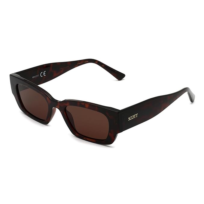Rectangle thick Tortoise Shell Pattern